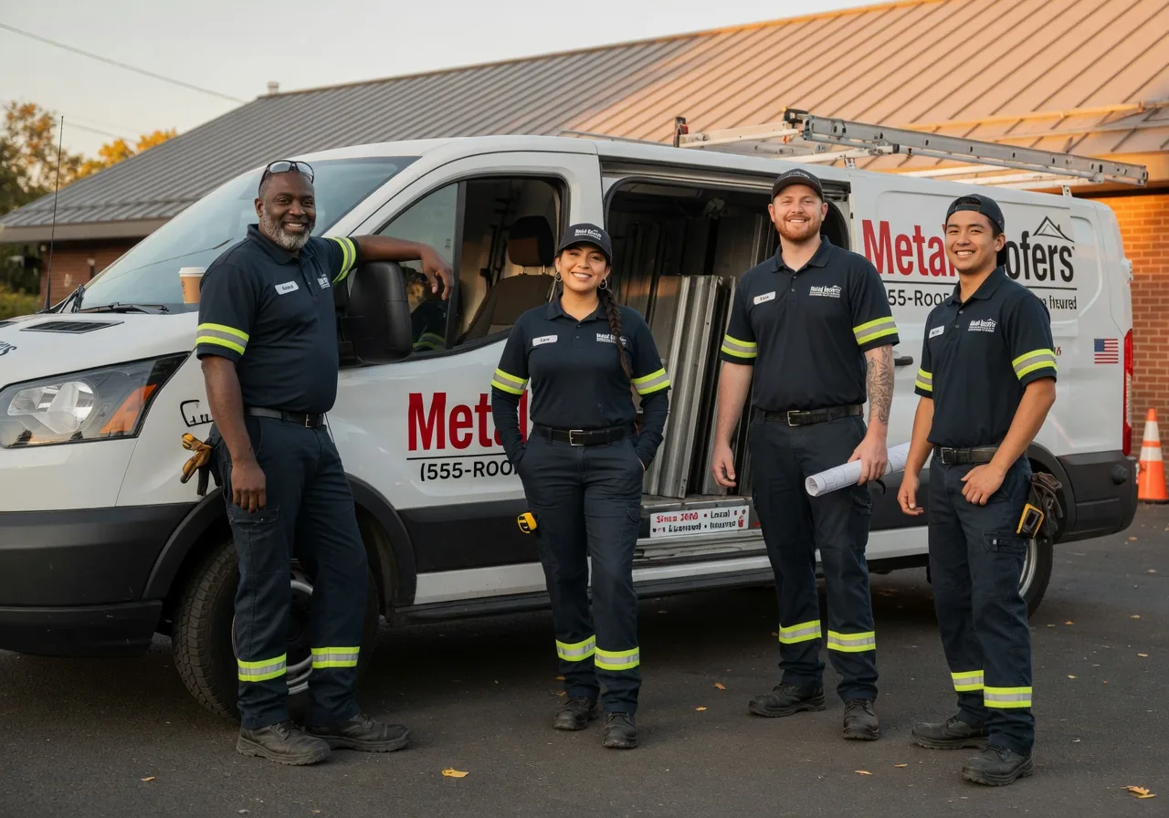 Metal Roofing Installation company in Burns, WY