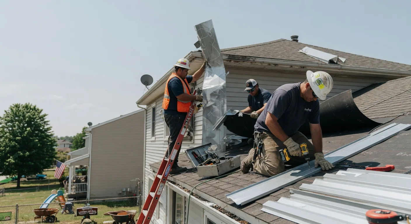 Metal Roofing Installation in Burns, WY near me
